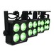 Eurolite LED KLS-180 Compact Light Set - green