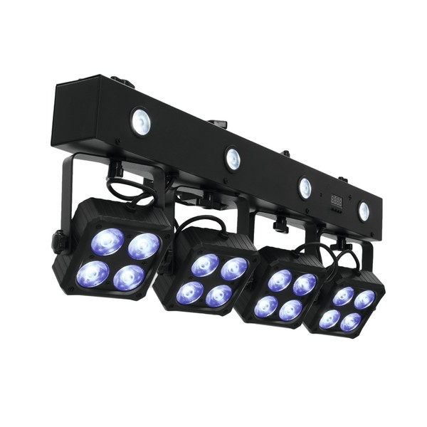Eurolite LED KLS-180 Compact Light Set - blue