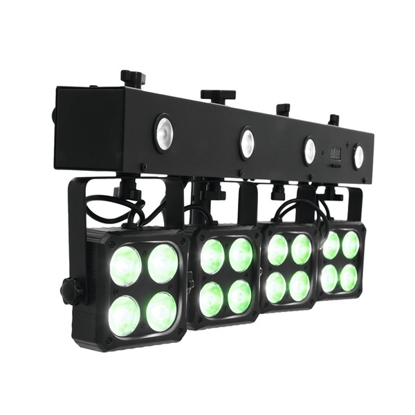 Eurolite LED KLS-180 Compact Light Set - green 2