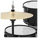 BDK-1 Full Size Starter Drum Kit + Practice Pack, Black