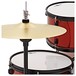 BDK-1 Full Size Starter Drum Kit + Practice Pack, Red