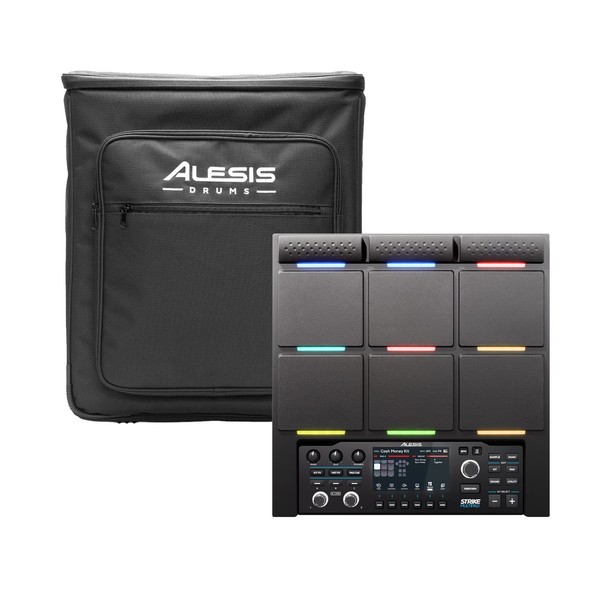 Alesis Strike MultiPad with Alesis SMP Backpack