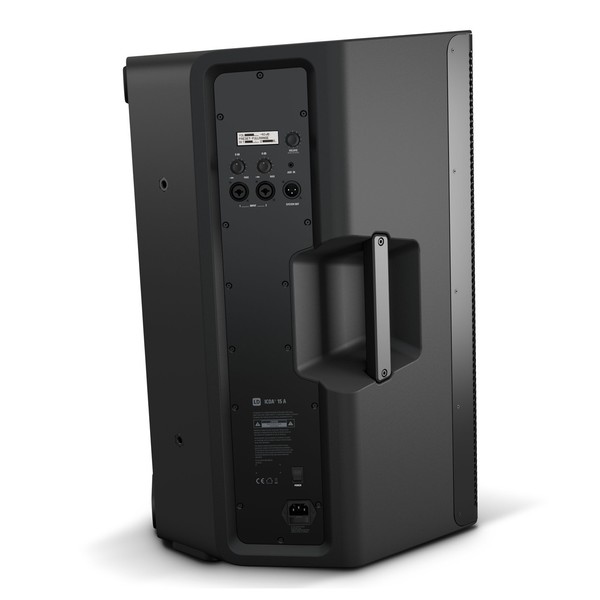 LD Systems ICOA 15 A 15'' Active PA Speaker, Rear Angled