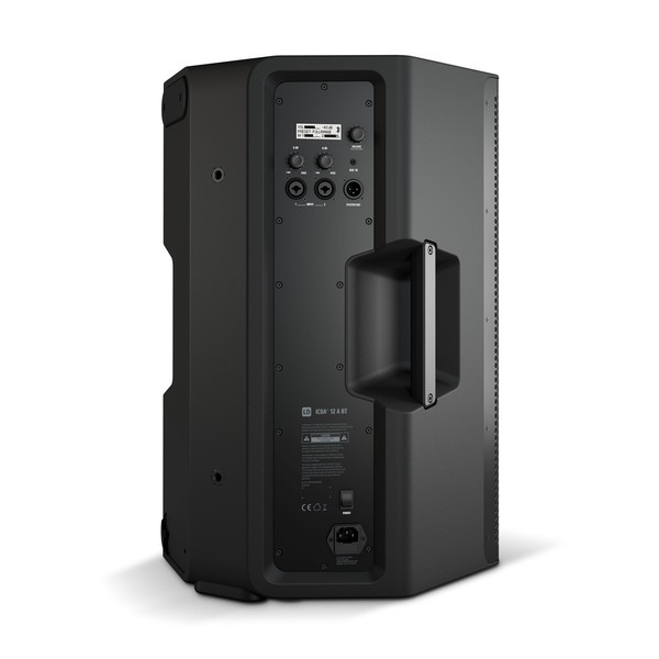 LD Systems ICOA 12 A BT 12'' Active PA Speaker with Bluetooth, Rear