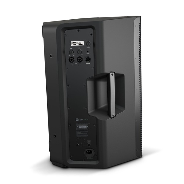 LD Systems ICOA 12 A BT 12'' Active PA Speaker with Bluetooth, Rear Angled