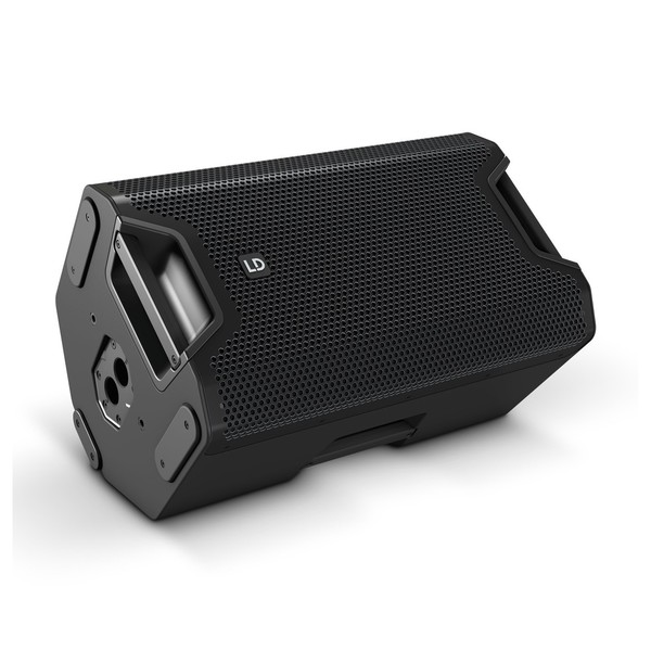 LD Systems ICOA 12 A BT 12'' Active PA Speaker with Bluetooth, Front Monitor Angled