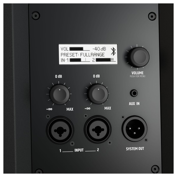 LD Systems ICOA 12 A BT 12'' Active PA Speaker with Bluetooth, Controls and Display