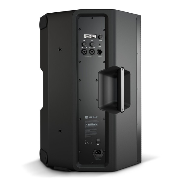 LD Systems ICOA 15 A BT 15'' Active PA Speaker with Bluetooth, Rear