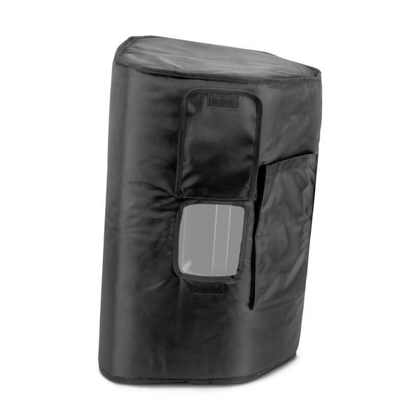 LD Systems ICOA 15 Padded Protective Cover for ICOA 15, Left Side Flap Open