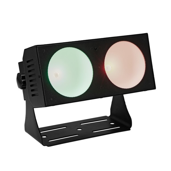 Eurolite LED CBB-2 COB RGB Bar  - orange and green