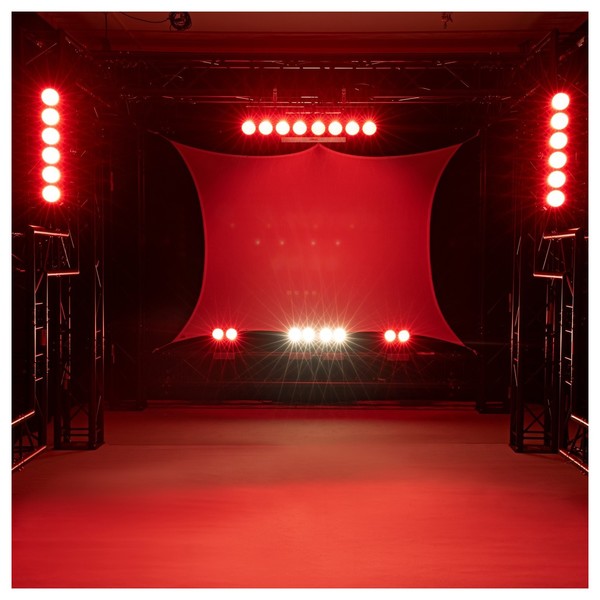 Eurolite LED CBB-2 COB RGB Bar - live application 2