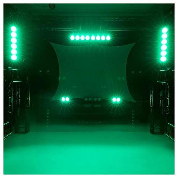 Eurolite LED CBB-2 COB RGB Bar - live application 3