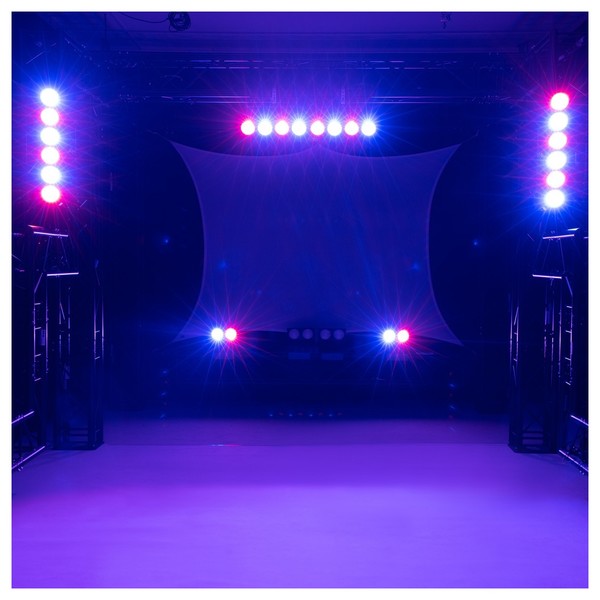 Eurolite LED CBB-2 COB RGB Bar - live application 4