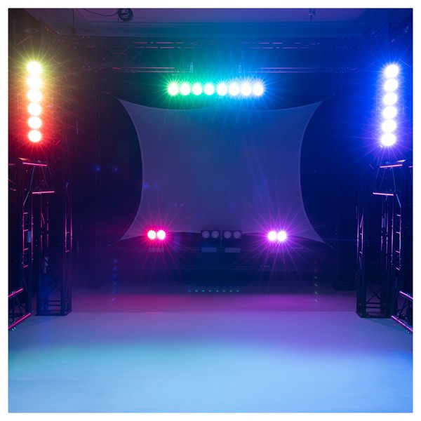 Eurolite LED CBB-2 COB RGB Bar - live application 5