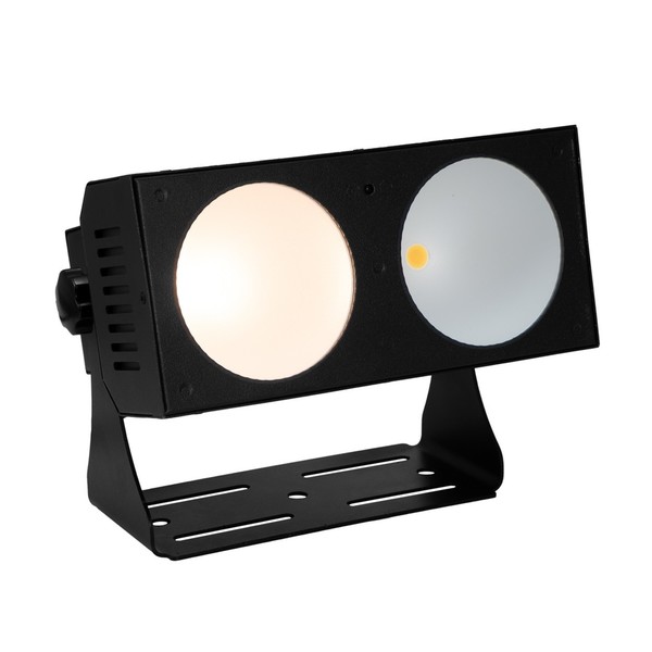 Eurolite LED CBB-2 COB WW Bar - off and on