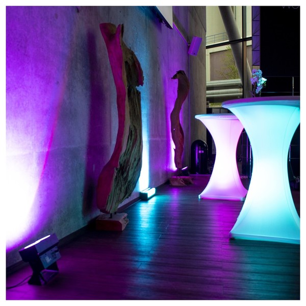 Eurolite LED CBB-2 COB WW Bar - live application 3