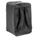 Stagg Medium Sized Black Cajon + Bag - bag back