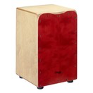 Stagg Medium Sized Red Cajon w/ Bag