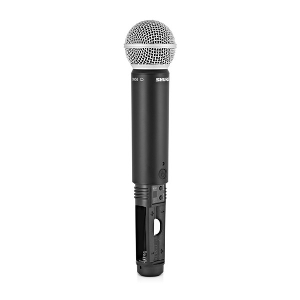 Shure BLX24E/SM58-S8 Handheld Wireless Microphone System