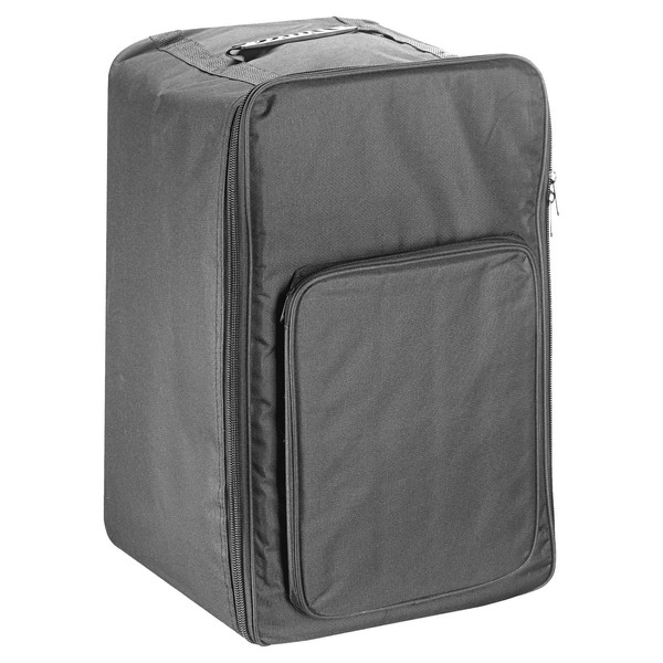Stagg Medium Sized Sunburst Cajon + Bag - bag front