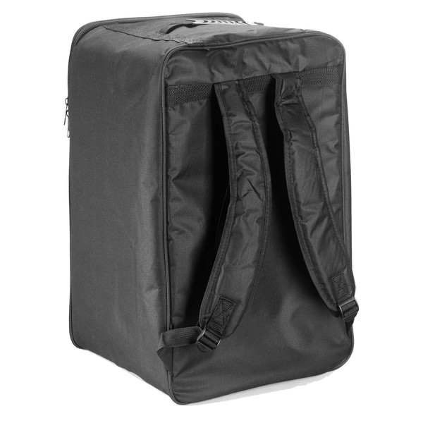 Stagg Medium Sized Sunburst Cajon + Bag - bag back