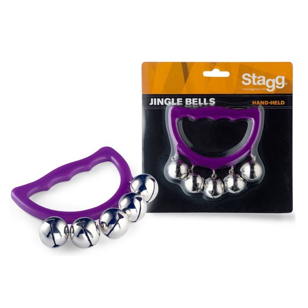 Stagg Hand Bells - Purple