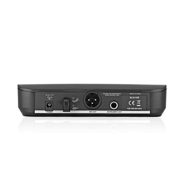 Shure BLX24E/PG58-S8 Handheld Wireless Microphone System