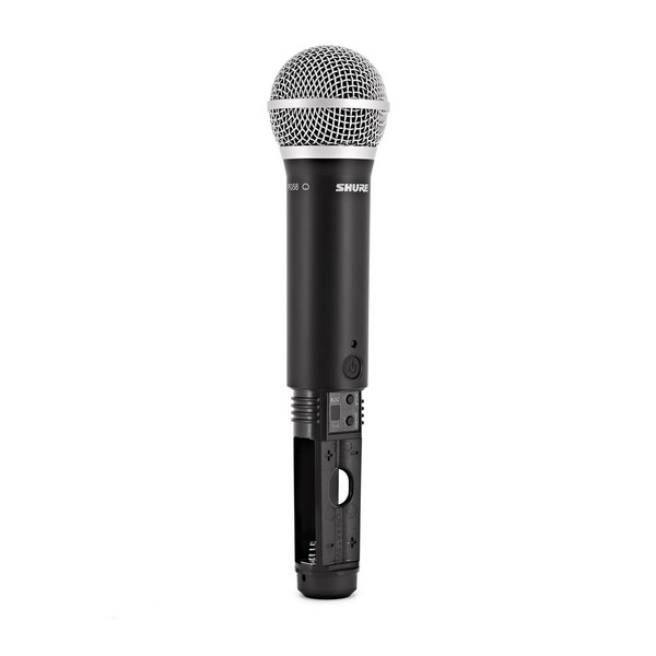 Shure BLX24E/PG58-S8 Handheld Wireless Microphone System