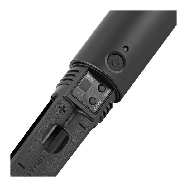 Shure BLX24E/PG58-S8 Handheld Wireless Microphone System