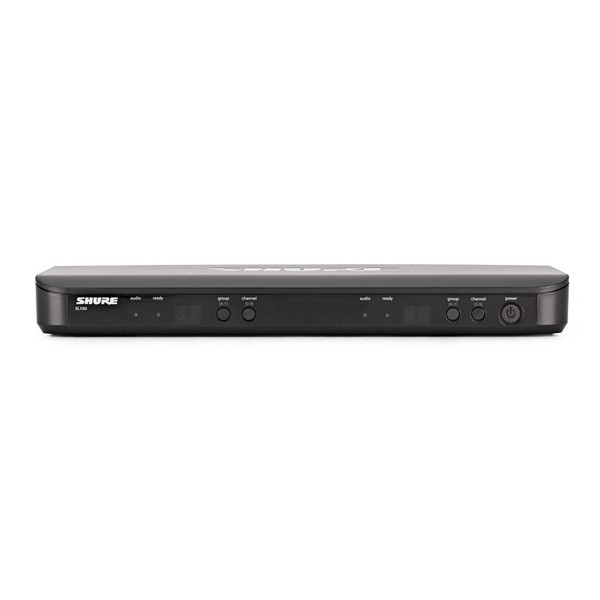 Shure BLX288E/PG58-T11 Dual Handheld Wireless Microphone System