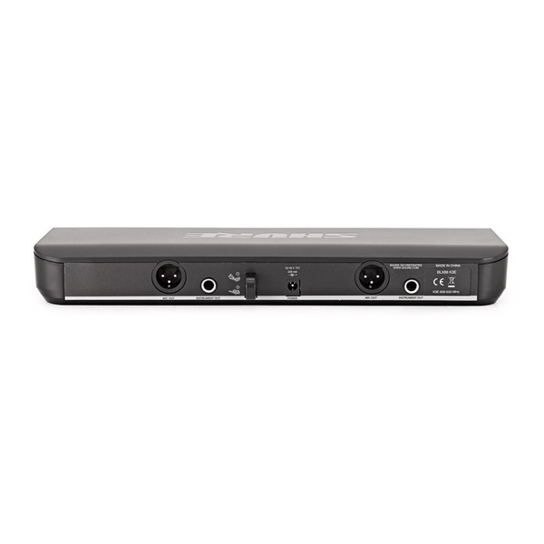 Shure BLX288E/PG58-T11 Dual Handheld Wireless Microphone System