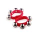 Stagg Large Wrist Bells, Red 