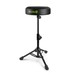 Gravity FD SEAT 1 Round Foldable Musician's Stool, Adjustable Height, Fully Extended
