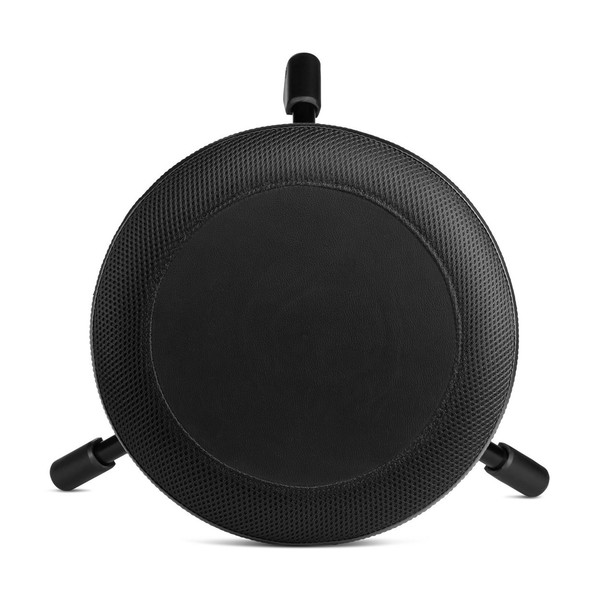 Gravity FD SEAT 1 Round Foldable Musician's Stool, Adjustable Height At