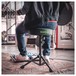 Gravity FD SEAT 1 Round Foldable Musician's Stool, Adjustable Height, Guitar Lifestyle 3