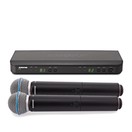 Shure BLX288/B58-K3E Dual Handheld Wireless Microphone System