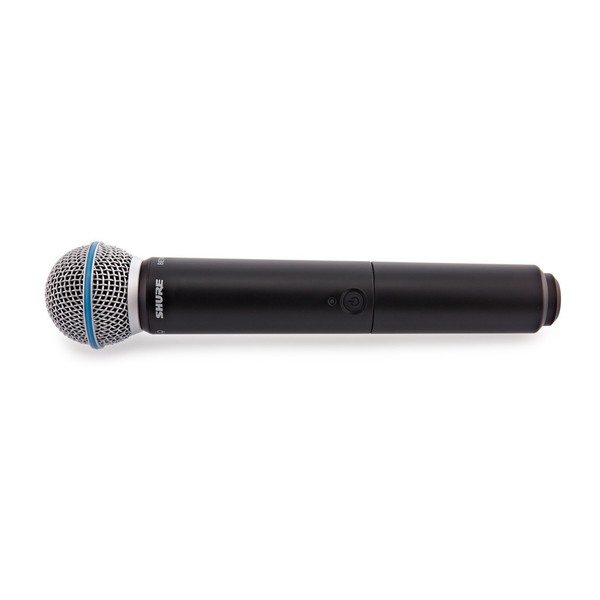 Shure BLX288UK/B58-K3E Dual Handheld Wireless Microphone System