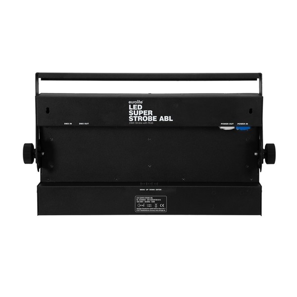 Eurolite LED Super Strobe ABL - back
