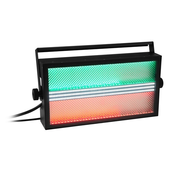 Eurolite LED Super Strobe ABL - green and orange