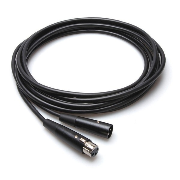 Hosa Economy Microphone Cable XLR3F to XLR3M, 10 ft