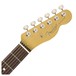 Fender FSR USA Cabronita Telecaster RW, Aztec Gold - Headstock