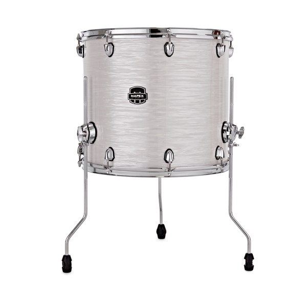 Mapex Saturn Tour 18 x 16'' Floor Tom, White Marine