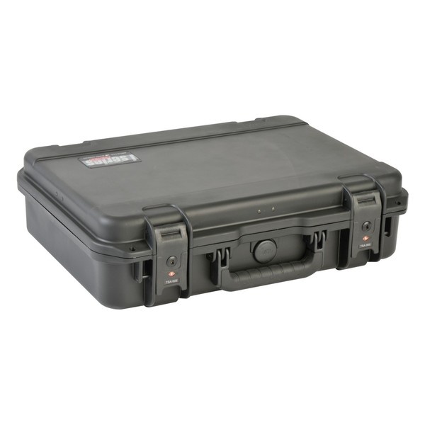 SKB iSeries 1813-5 Waterproof Laptop Case, Closed Angled Right