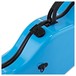 GSJ Cellissimo Violin Case 4/4 Sky Blue, Locks