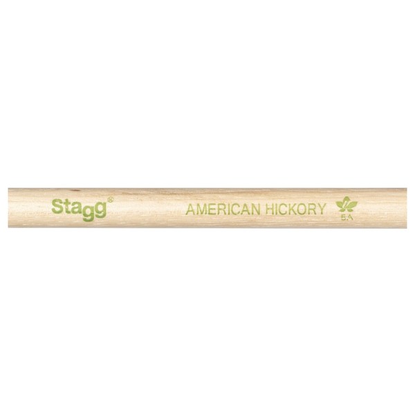 Stagg V Series Hickory 5A Drumsticks, Wood Tip - logo