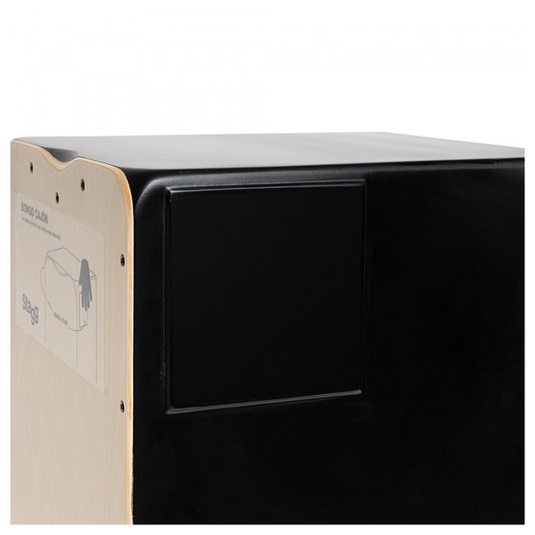 Stagg Standard Cajon W.Bongo Side - side