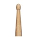 Stagg V Series Hickory 5B Drumsticks, Wood Tip - tip