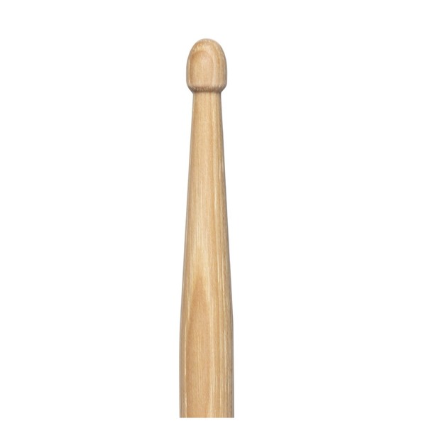 Stagg V Series Hickory 7A Drumsticks, Wood Tip - tip