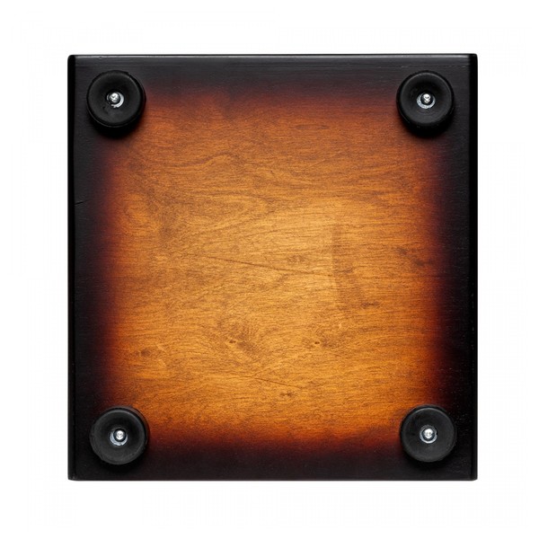 Stagg Cannon Cajon W.Ebony Finish - bottom