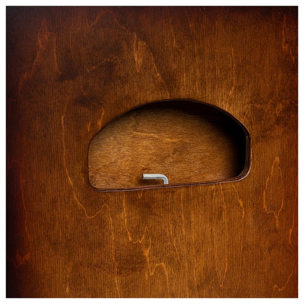 Stagg Cannon Cajon W.Ebony Finish - tuner